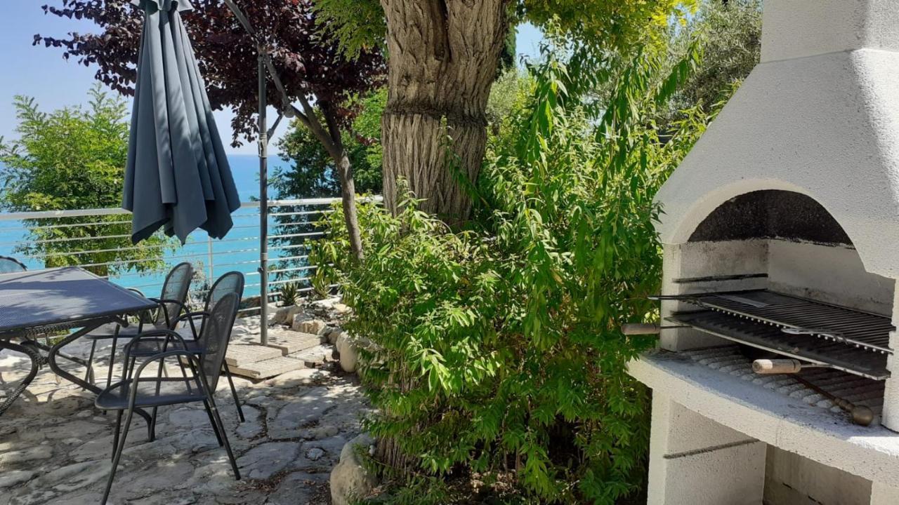Vista D'Amare Hotel Pedaso Bagian luar foto